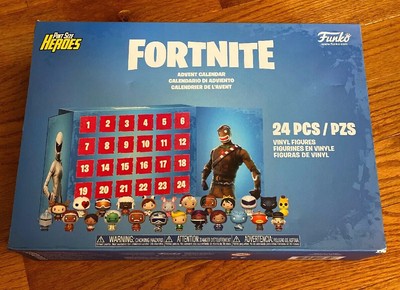 funko advent calendar fortnite